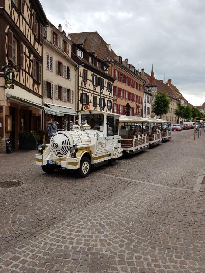 Les Colombages Apartment Colmar Exterior photo